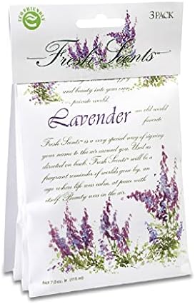 Willowbrook Fresh Scents Lavender Scented Sachet 3 Pack