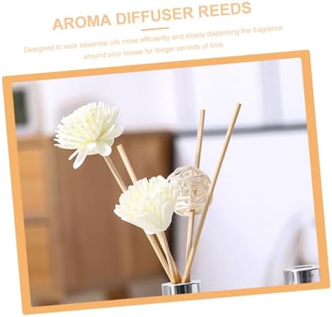 Ciieeo Chrysanthemum Aroma Diffuser Sticks 5pcs Natural Rattan