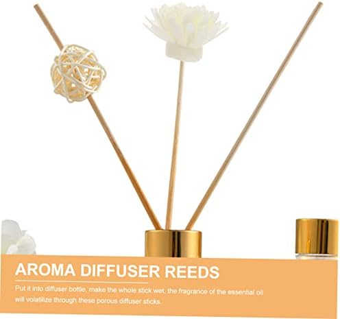 Ciieeo Chrysanthemum Aroma Diffuser Sticks 5pcs Natural Rattan