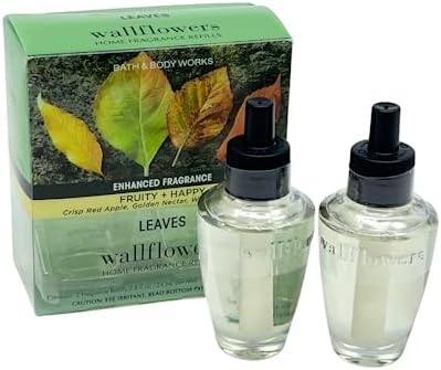 Bath Body Works Leaves Wallflower Bulb Refills 4 Pack