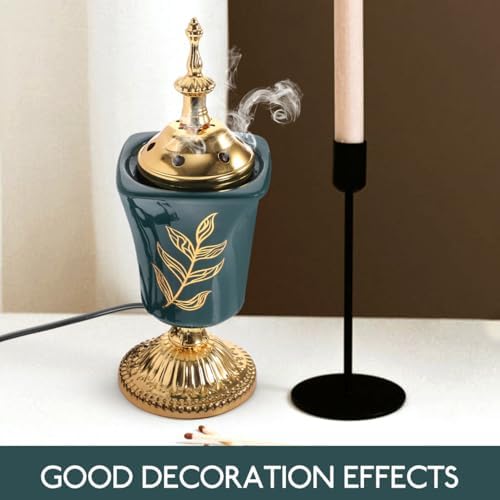 Garneck Electric Burner Incense Stove Decor