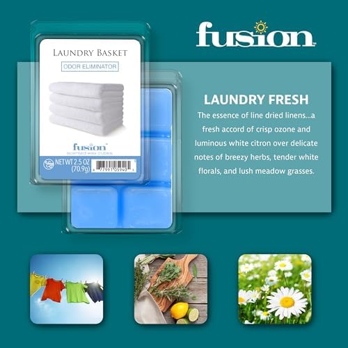 FUSION Scented Wax Melts - 3 Pack for Home Fragrance