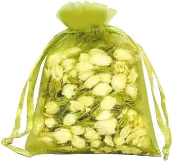 10 Pack Jasmine Scented Sachets for Closets and Drawers