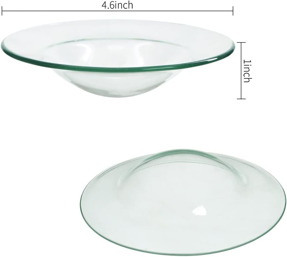 DGQ 45 Inch Reusable Wax Melter Dish Pack of 2