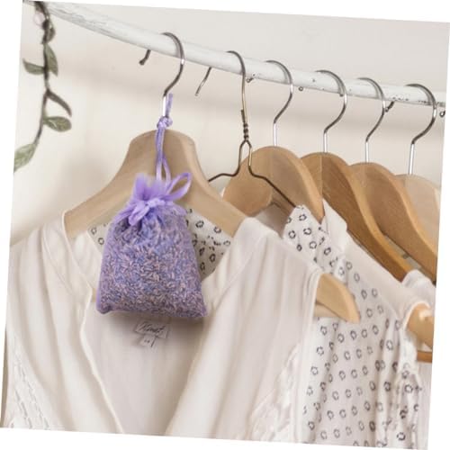 10Pcs Lavender Sachet Bags for Wardrobe Fresheners