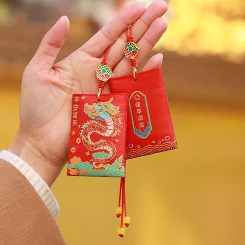 Fragrant Sachet Embroidered Pendant Portable Lucky Bag Purse