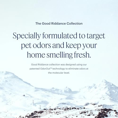 Aera Good Riddance Pet Odor Essential Oil Scent Refill