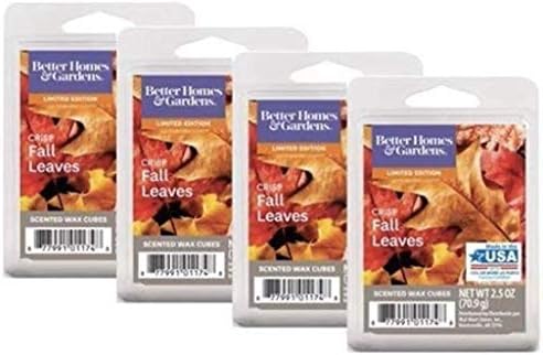 NITRO Better Homes and Gardens Crisp Fall Leaves Wax Cubes 4-Pack 1