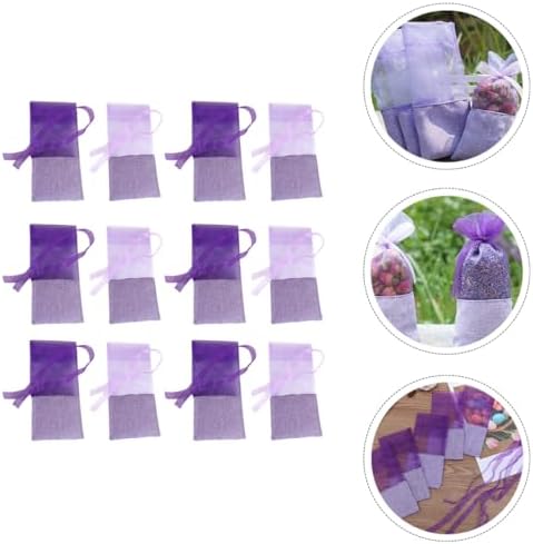 24Pcs Lavender Sachet Bags for Home and Travel