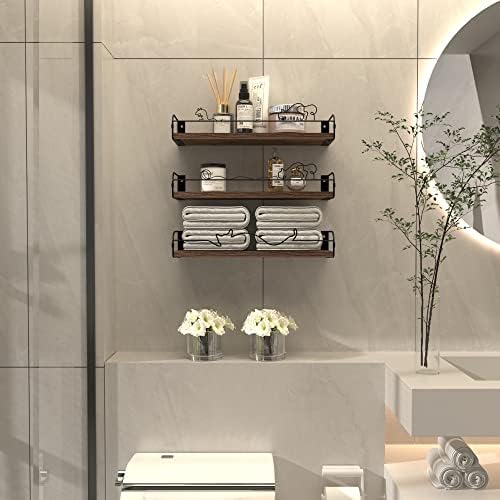 Lyeasw Floating Shelves Cat Wall Shelf Set of 3