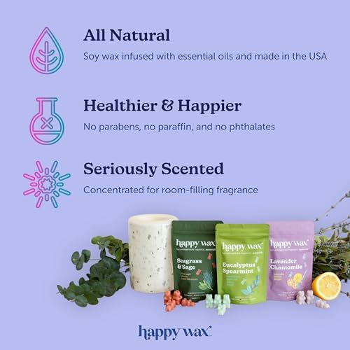 Happy Wax Country Club Mix Soy Wax Melts 6 Oz