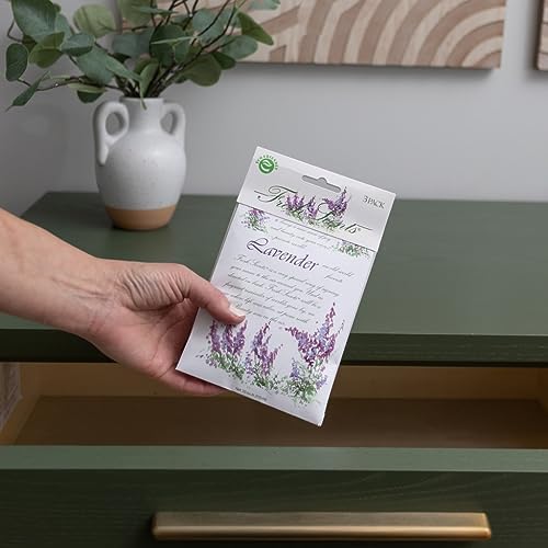 Willowbrook Fresh Scents Lavender Scented Sachet 3 Pack