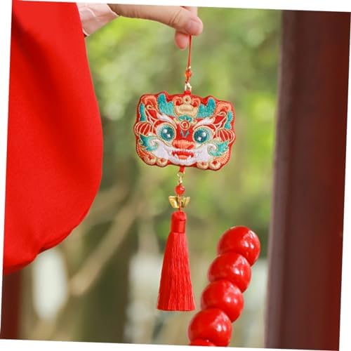 Cartoon Dragon Shape Perfume Sachet Pendant Bag