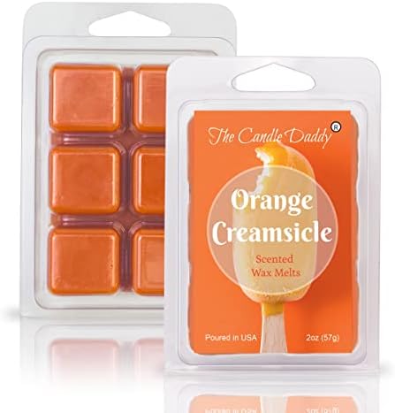 The Candle Daddy Orange Creamsicle Wax Melt