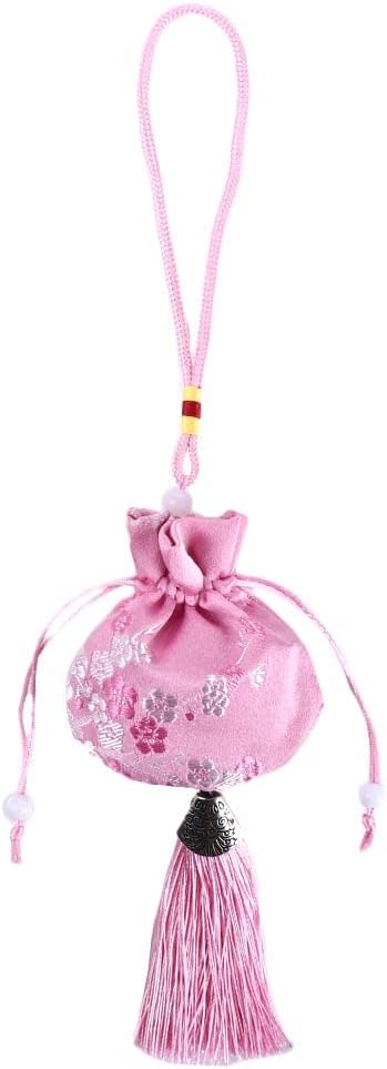 Pink Women Jewelry Storage Bag with Drawstring