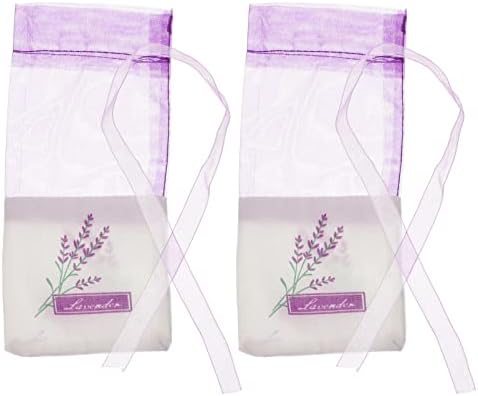 Gatuida 30Pcs Lavender Storage Bags with Drawstring