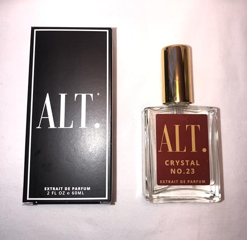 Alt Fragrances Crystal Number 23 2 Ounce