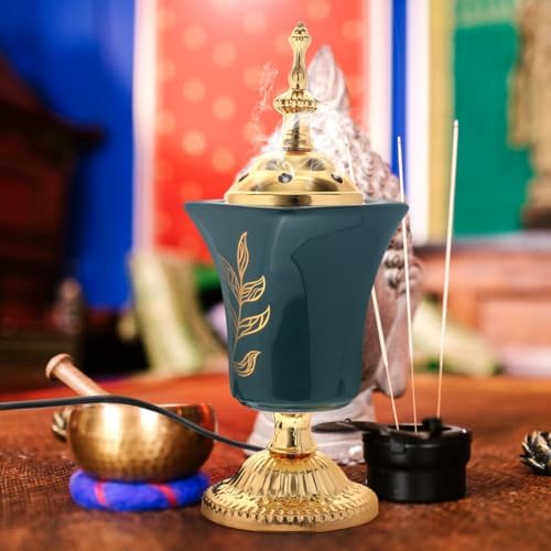 Garneck Electric Burner Incense Stove Decor