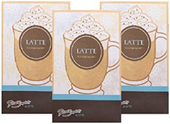Floral Simplicity Latte Scented Sachets Pack of 3