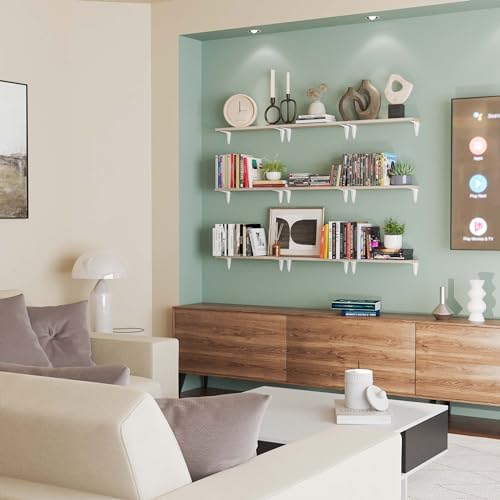 Wallniture Arras Floating Shelves Set of 20