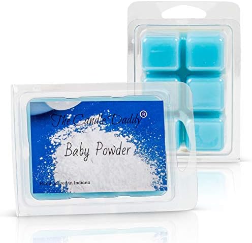 Baby Powder Scented Wax Melts - 5 Packs - 30 Cubes