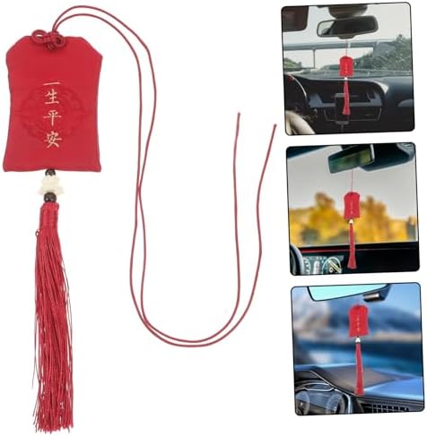 Cabilock 3pc Fabric Scented Charm Bag with Tassel