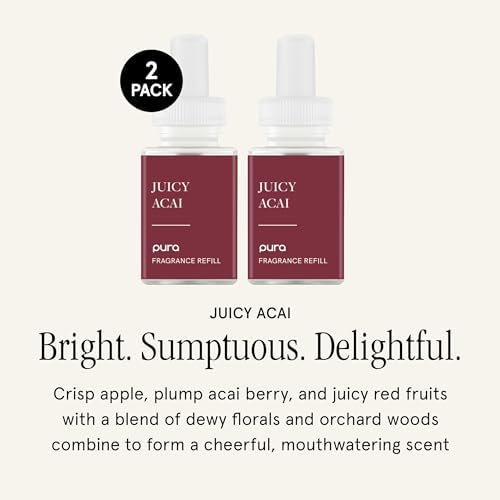 Pura Malodor Refill - 2 Pack Juicy Acai