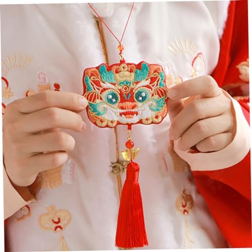 Cartoon Dragon Shape Perfume Sachet Pendant Bag