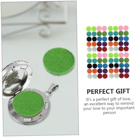 100pcs Cotton Pads for Essential Oil Diffusers