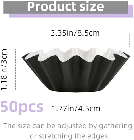 50 Pcs Reusable Wax Melt Liners For Electric Warmers