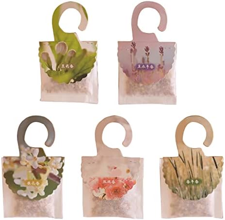 Natural Long-Lasting Wardrobe Hanging Sachets
