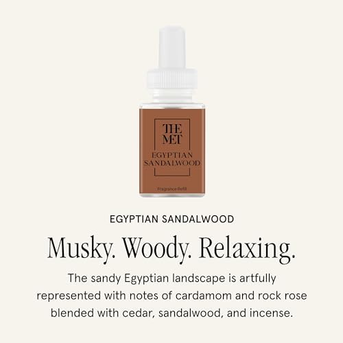 Pura The Met Home Scent Refill - Egyptian Sandalwood