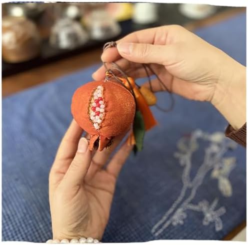 Handmade Pomegranate Fragrance Bag for Home Decor