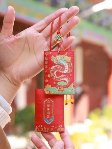 Fragrant Sachet Embroidered Pendant Portable Lucky Bag Purse