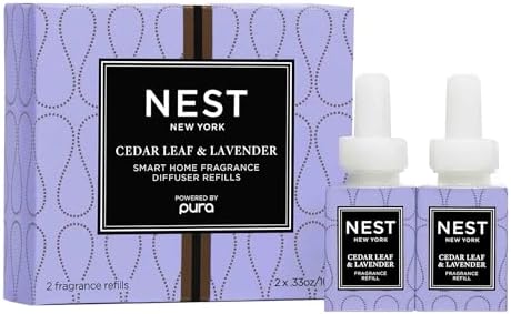 NEST New York Smart Home Fragrance Diffuser Refill Set of 2