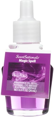 Scentsationals Fragrance Oil Refills 3-Pack - Magic Spell