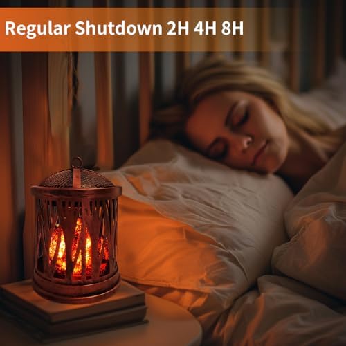 LIFFY Electric Wax Melter - Aromatherapy Candle Warmer with Timer and Oil Burner