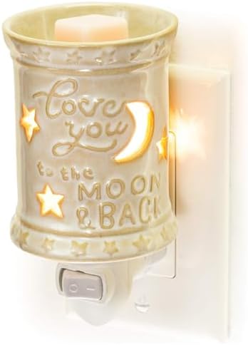 Dawhud Direct Wall Plug-in Wax Warmer with Light
