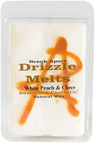 Swan Creek Drizzle Melts White Peach Clove