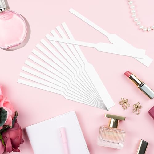500 PCS Perfume Tester Strips Disposable Fragrance Blotter Strips for Scent Sampling