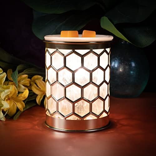 Scentsationals Wax Melt Warmer - Honeycomb Capiz