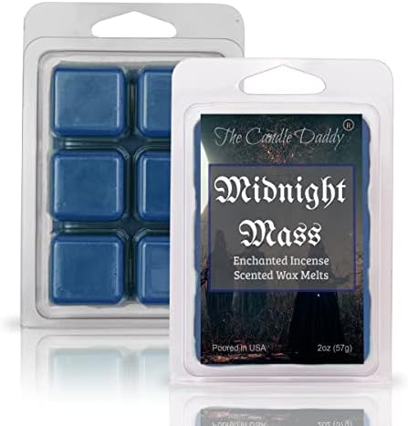 The Candle Daddy Midnight Mass Wax Melt - 6 Cubes