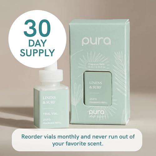 Pura Smart Home Air Diffuser Fragrance 4 Pack
