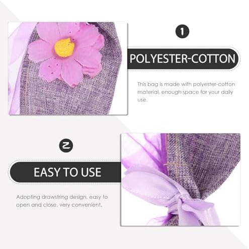 EXCEART 10pcs Fine Mesh Sachet Bags for Fragrance Storage Pouches