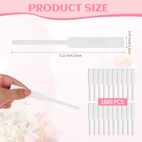 LeonBach 1000pcs Perfume Tester Strips