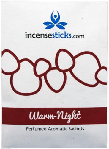 Warm Night Aromatic Sachets - 125g Pack