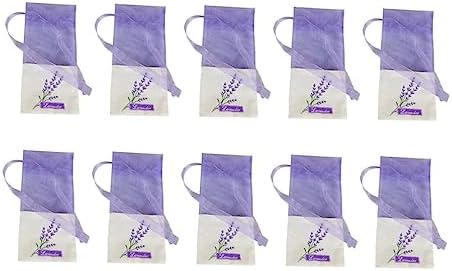 22Pcs Lavender Sachet Bags for Home Fragrance and Jewelry Storage