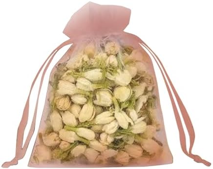 10 Pack Jasmine Scented Sachets for Closets and Drawers