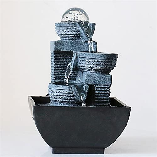 Stress Relief Waterfall Fountain for Home Office