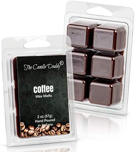 The Candle Daddy Coffee Scented Wax Cubes - 2 Packs